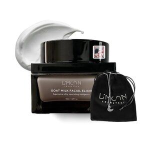 L'Moon Organic Goat Milk Moisturizing Cream Moisturizer